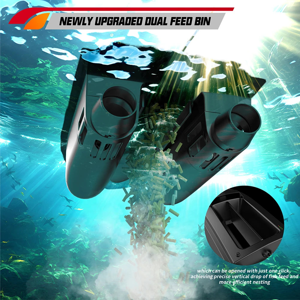 Barco Cebador GPS V030 – 800m y 3kg de Carga - 20000 mAh - con SONAR