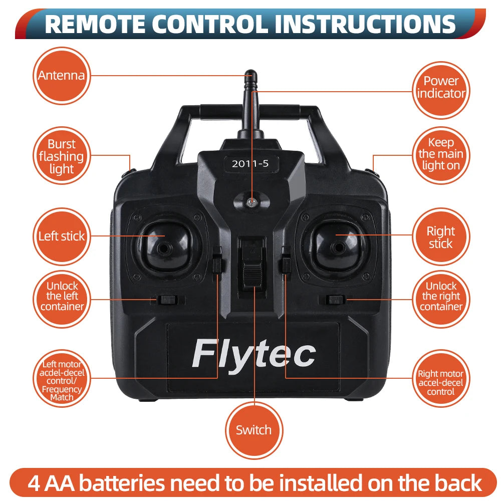 Barco Cebador Flytec 500m – Doble Motor y 1.5kg de Cebo - 5200 mAh