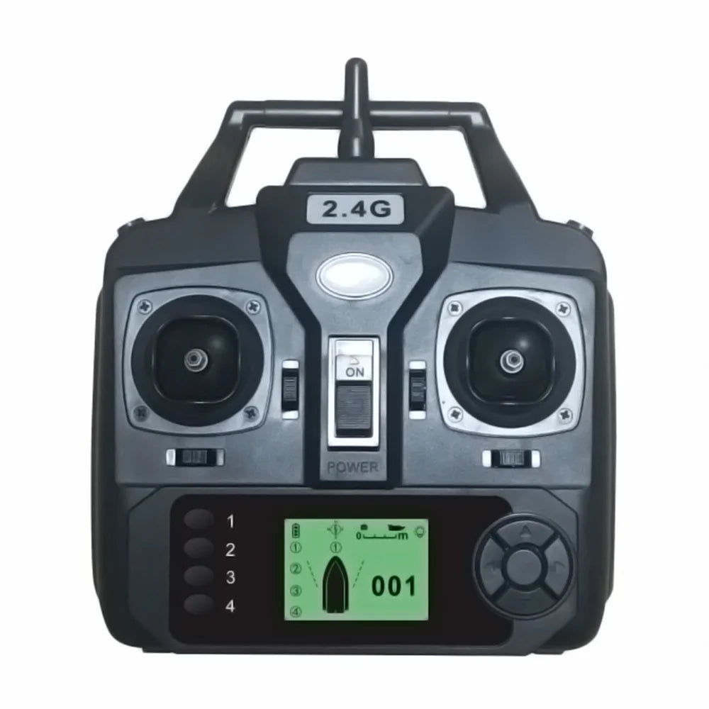 Control Remoto para Barco Cebador GPS (400–500m)