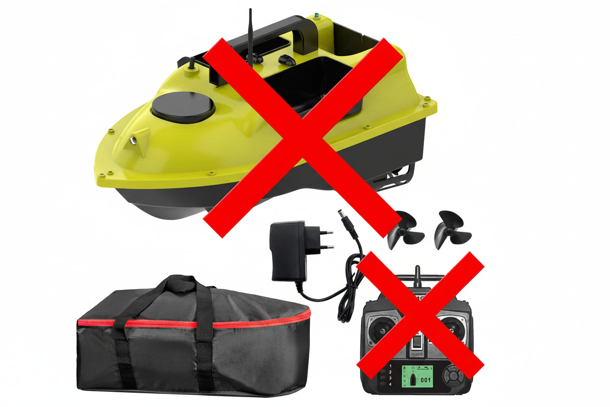 Bolsa de Transporte Barco cebador Pro – Impermeable 58 cm