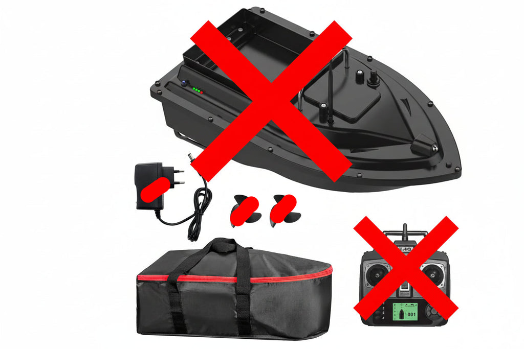 Bolsa de Transporte Barco cebador Pro – Impermeable 58 cm