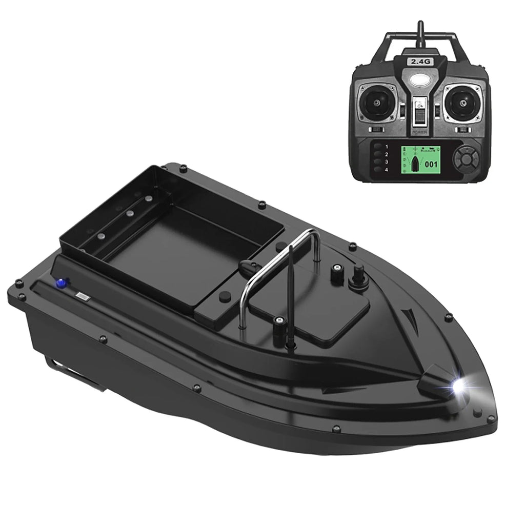Barco Cebador GPS 500m – Retorno Automático y 2kg de Carga - 10000 mAh