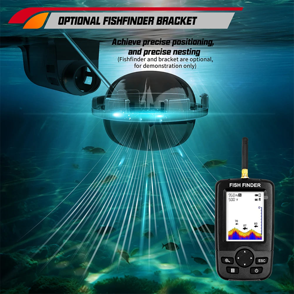 Barco Cebador GPS V030 – 800m y 3kg de Carga - 20000 mAh - con SONAR