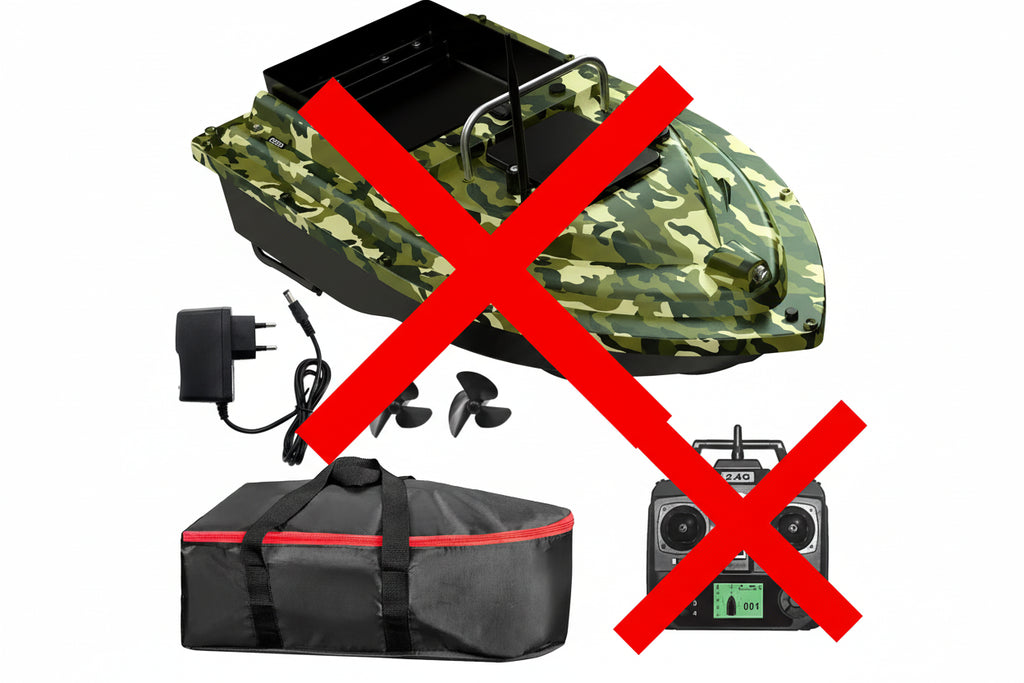 Bolsa de Transporte Barco cebador Pro – Impermeable 58 cm